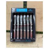 36 Stainless Steel Dinner Knives