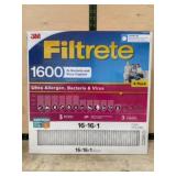 Filtrete 1600 MPR Ultra Allergen Air Filters, 4 Pa