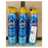 3 Pledge Everyday Clean Multisurface Sprays