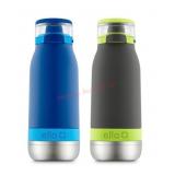 Ello Stainless Steel Water Bottle, 2-Pack
