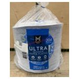 Pack of 204 Ultra Dinner Paper Plates
