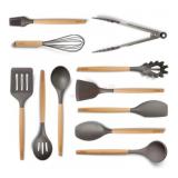 Tramontina 11-Piece Silicone Utensil Set