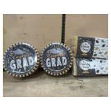 Graduation-Themed Disposable Party Supplies