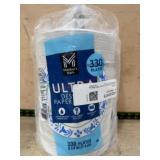 Pack of 330 Ultra Dessert Paper Plates