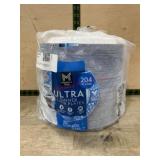 Pack of 204 Disposable Paper Plates