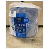 204-Pack Disposable Paper Plates