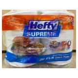 Hefty Supreme 8 7/8-Inch Lunch Plates, 250 Ct