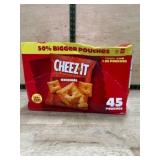 Cheez-It Original Crackers, 45 Pouches