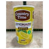 Country Time Lemonade Drink Mix Container