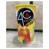 Powdered Lemon Iced Tea Mix - 35 Quart Yield