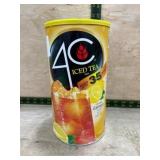 4C Lemon Iced Tea Mix Canister