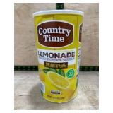 Country Time Lemonade Mix Canister