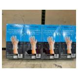 Boxes of Disposable Food Gloves