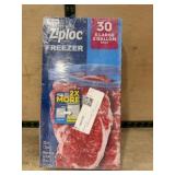 Ziploc Freezer Bags, 30 Extra-Large 2-Gallon
