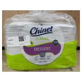 Pack of 300 Chinet Classic Dessert Plates