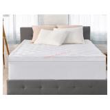 4-Inch Gel Memory Foam Queen Mattress Topper