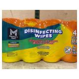 4-Pack Disinfecting Wipes, 312 Total Wipes