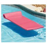 Pink Foam Pool Lounge Float
