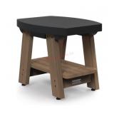 Mayne Mesa 2-Tier Weather-Resistant End Table