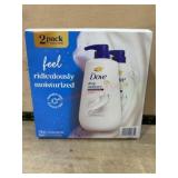Dove Deep Moisture Body Wash 2-Pack