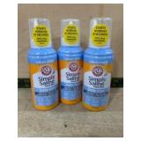 3 Simply Saline Nasal Mist Sprays