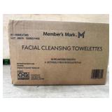 Facial Cleansing Towelettes, 160 Count