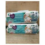Fragrance-Free Gentle Clean Baby Wipes, 2 Packs