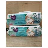 Fragrance-Free Gentle Clean Baby Wipes, 2 Packs
