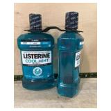 Two-Pack Listerine Cool Mint Mouthwash Bottles
