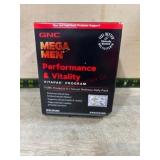 GNC Mega Men Performance & Vitality Pack
