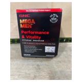 GNC Mega Men Performance & Vitality Vitapak