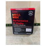 GNC Mega Men Performance & Vitality Vitapak
