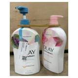 Two Olay Fresh and Vitality Radiance Body Wash