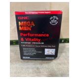 GNC Mega Men Performance & Vitality Vitapak