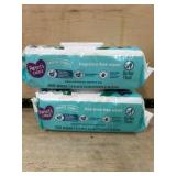 Two Packs of Fragrance-Free Baby Wipes, 100 Ct Eac