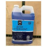 Commercial Grade Dish Detergent, 1 Gallon