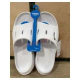 HOKA U Ora Recovery Slide 3 Sandals, White