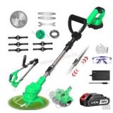 20V Cordless Weed Wacker with Accessories