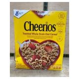 General Mills Cheerios Toasted Cereal, 2-Pack