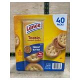Lance Toasty Peanut Butter Sandwich Crackers
