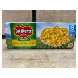Del Monte Whole Kernel Corn, 8 Cans