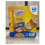 Lance Toasty Peanut Butter Sandwich Crackers