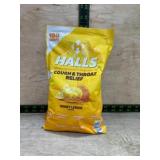 Halls Honey Lemon Cough Relief Drops (180 ct)