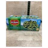 Del Monte Cut Green Beans, 8 Cans