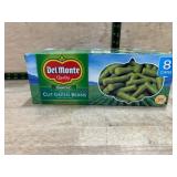 Del Monte Cut Green Beans, 8 Cans