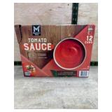 Pack of 12 Tomato Sauce Cans