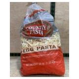 Bag of Egg Pasta, 56 oz