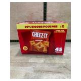 45 Cheez-It Original Snack Pouches
