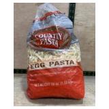 Bag of Egg Pasta, 56 oz