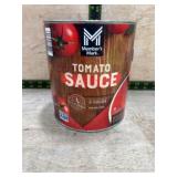 Canned Tomato Sauce, 106 oz
